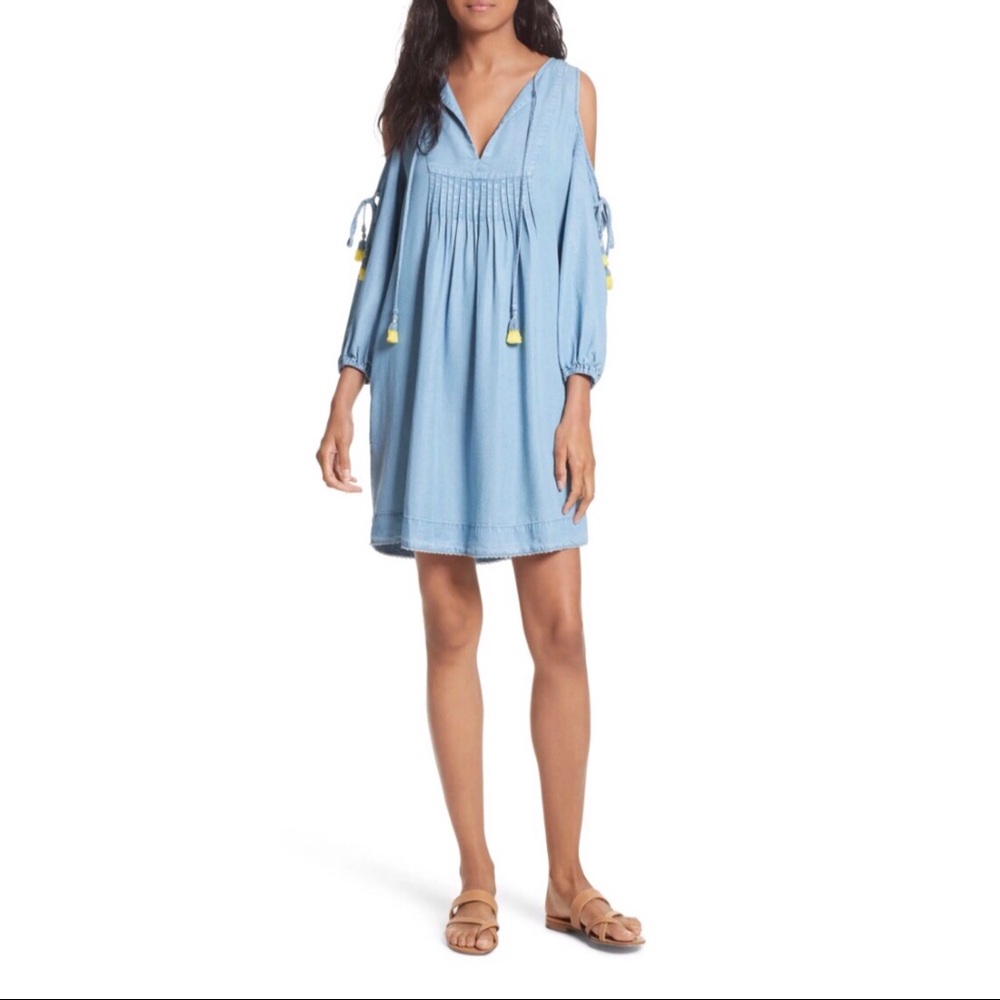 Rebecca Minkoff Cappy Cold Shoulder Dress